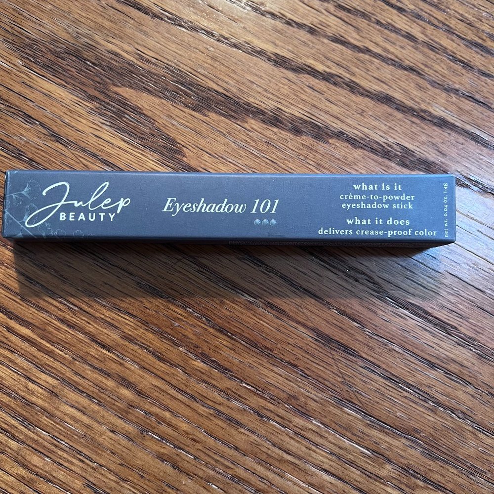 Julip Beauty Eyeshadow 101 Creme to Powder Evergreen Shimmer